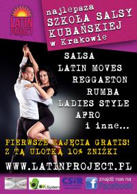 07.05.2013 Salsa kubańska – nowy kurs od podstaw!