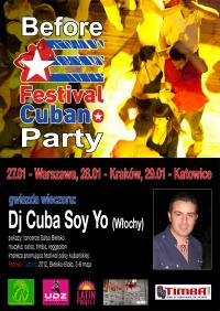 BEFORE... FESTIVAL CUBANO 2012 z Latin Project !