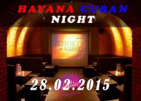28.02.2015 Havana Cuban Night Latin Project & Forty Kleparz