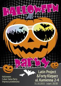 31-10-2015 Halloween Cuban Salsa Party 